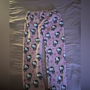 Hello Kitty Pj Pants WOMENS XL (fits large better)